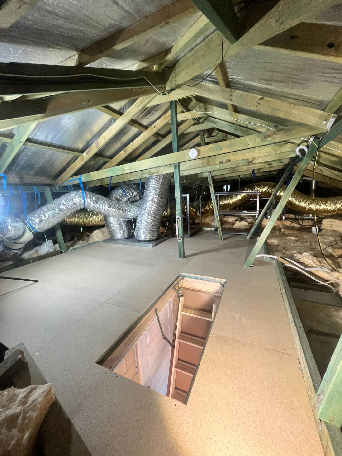 Attic Ladders